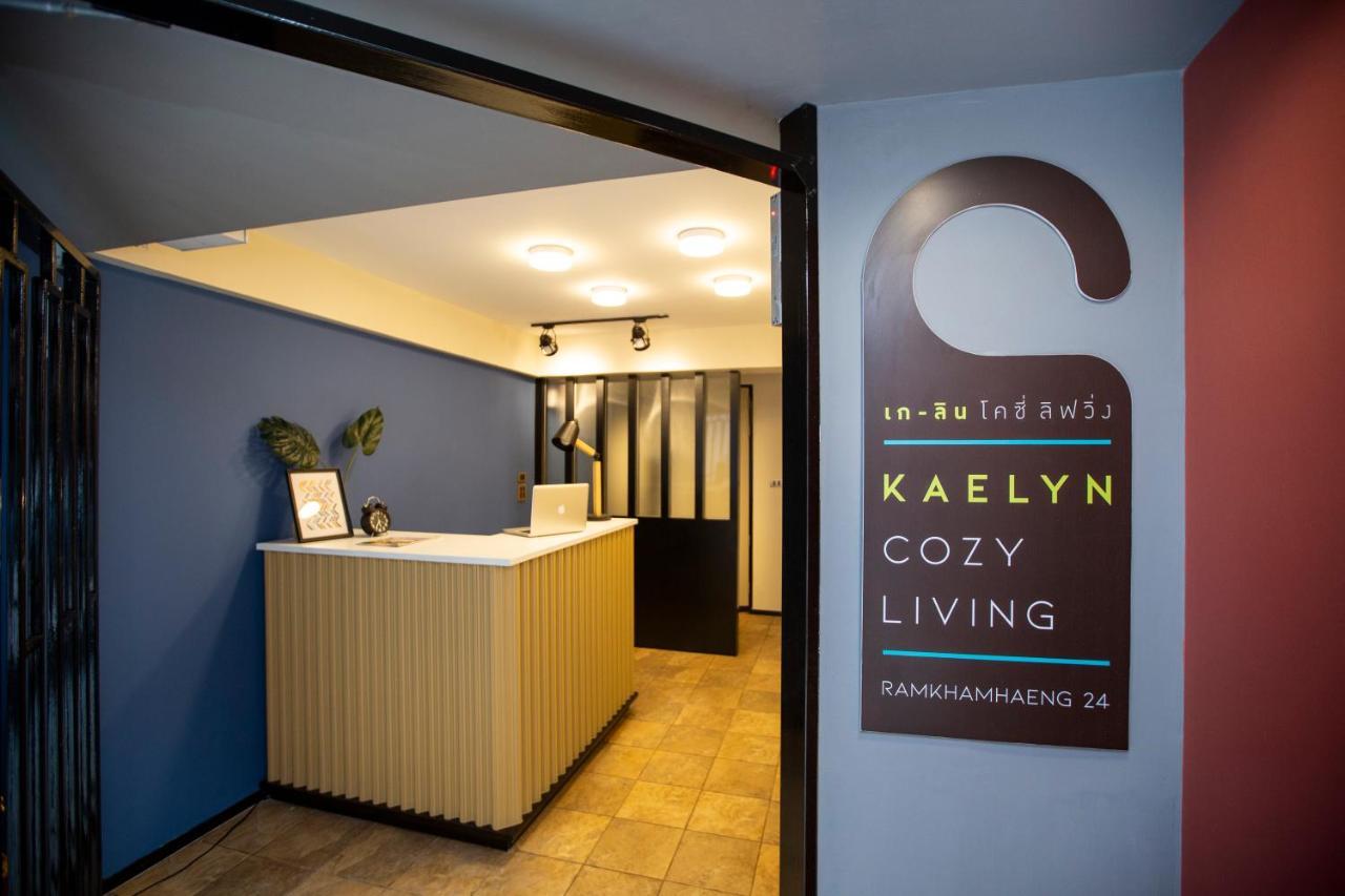 Kaelyn Cozy Living Hotel Bangkok Ngoại thất bức ảnh